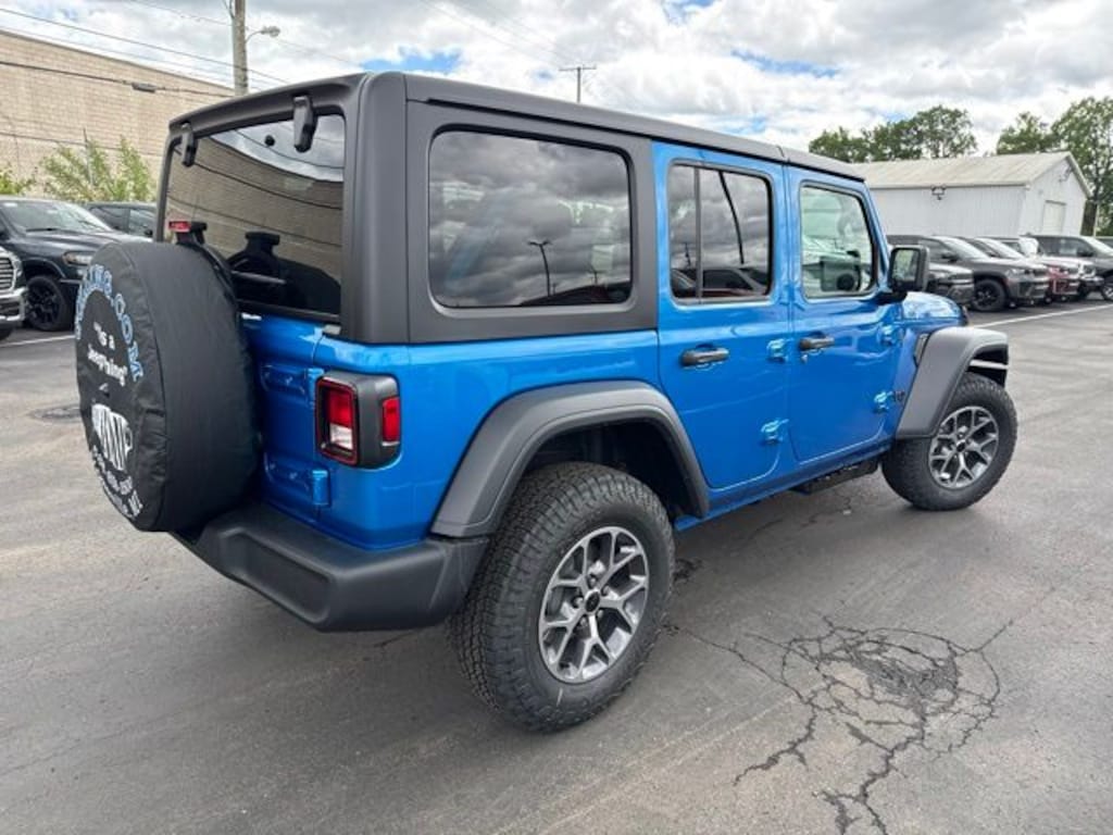 New 2026 Jeep Wrangler 4-DOOR SPORT S Sport Utility