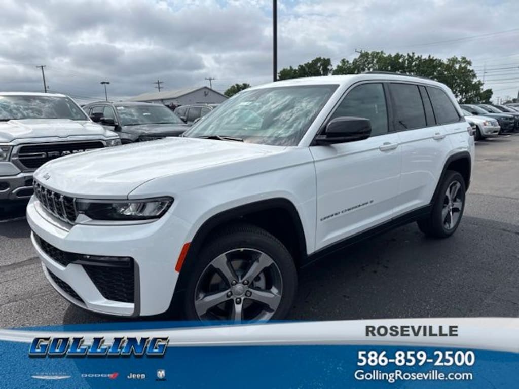 New 2026 Jeep Grand Cherokee LIMITED 4X4 Sport Utility