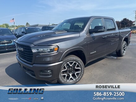 2026 Ram 1500 LARAMIE CREW CAB 4X4 5'7 BOX Pickup