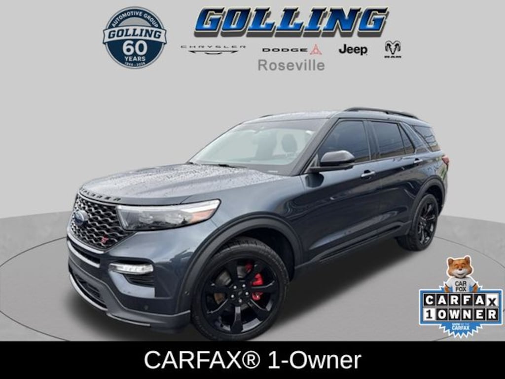 Used 2022 Ford Explorer ST SUV