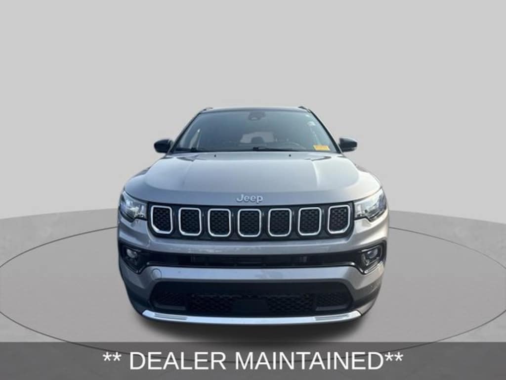 Used 2024 Jeep Compass Limited SUV