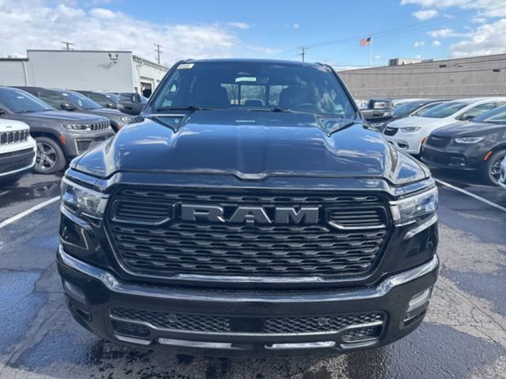 New 2026 Ram 1500 BIG HORN CREW CAB 4X4 5'7 BOX Pickup