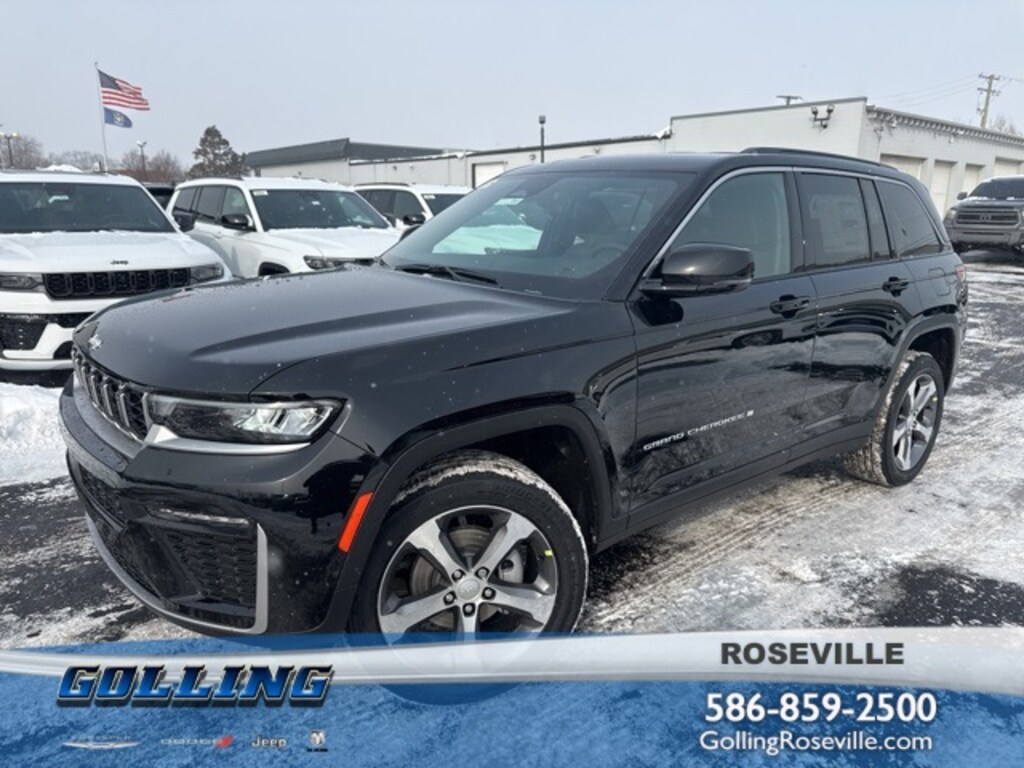 New 2026 Jeep Grand Cherokee LIMITED 4X4 Sport Utility