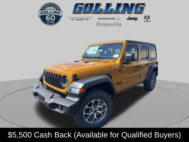 2026 Jeep Wrangler 4-DOOR SPORT S Sport Utility