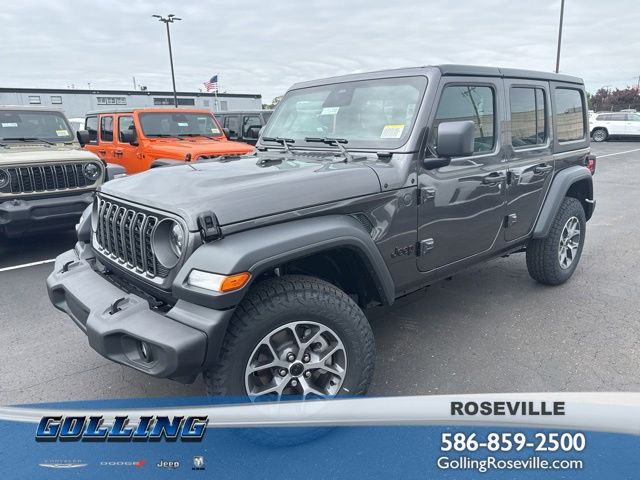 2026 Jeep Wrangler Sport S's photo