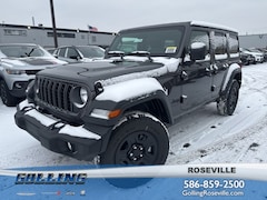2026 Jeep Wrangler 4-DOOR SPORT Sport Utility