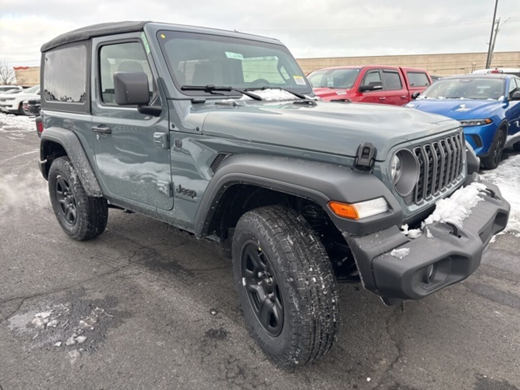 Used 2026 Jeep Wrangler Sport SUV