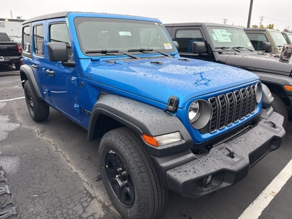 New 2026 Jeep Wrangler 4-DOOR SPORT Sport Utility