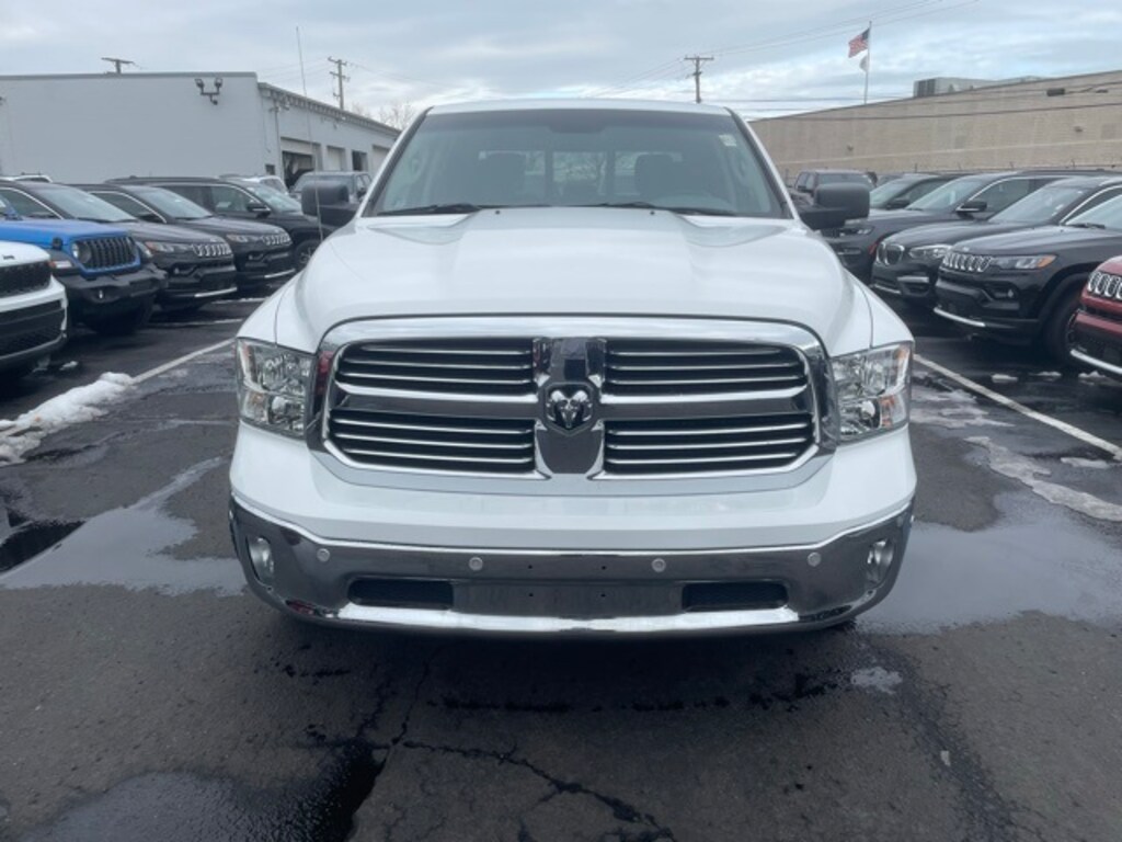 Used 2018 Ram 1500 Big Horn Truck Crew Cab