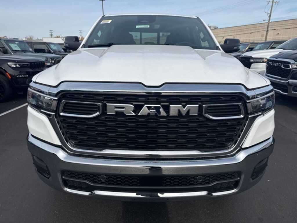 New 2026 Ram 1500 BIG HORN CREW CAB 4X4 5'7 BOX Pickup