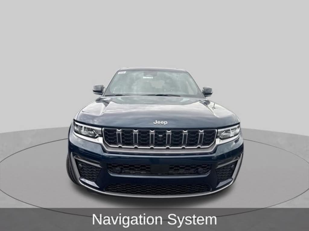 New 2026 Jeep Grand Cherokee LIMITED 4X4 Sport Utility