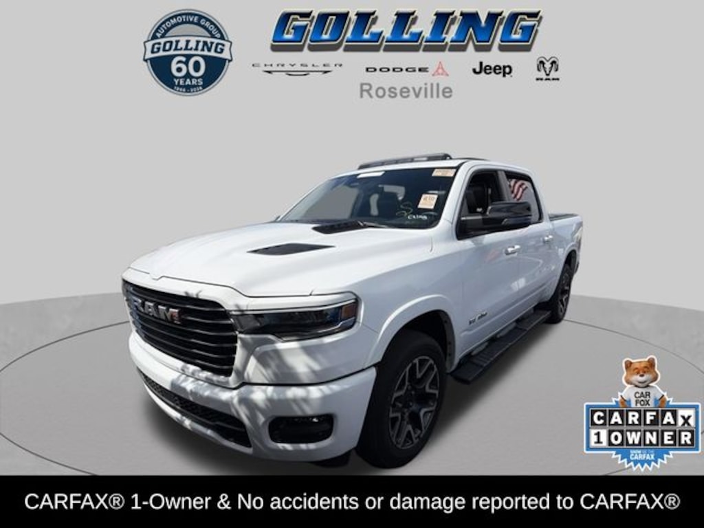 Used 2025 Ram 1500 Laramie Truck Crew Cab