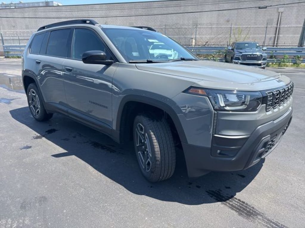 New 2026 Jeep Cherokee LAREDO 4X4 Sport Utility