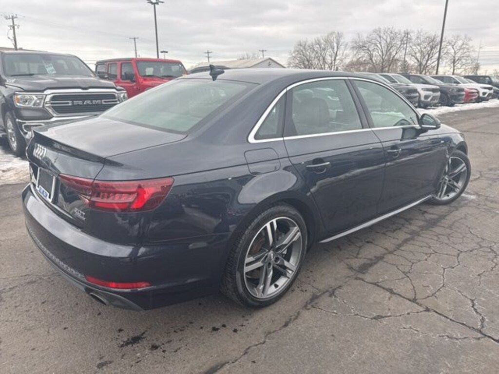 Used 2018 Audi A4 2.0T Tech Premium Sedan
