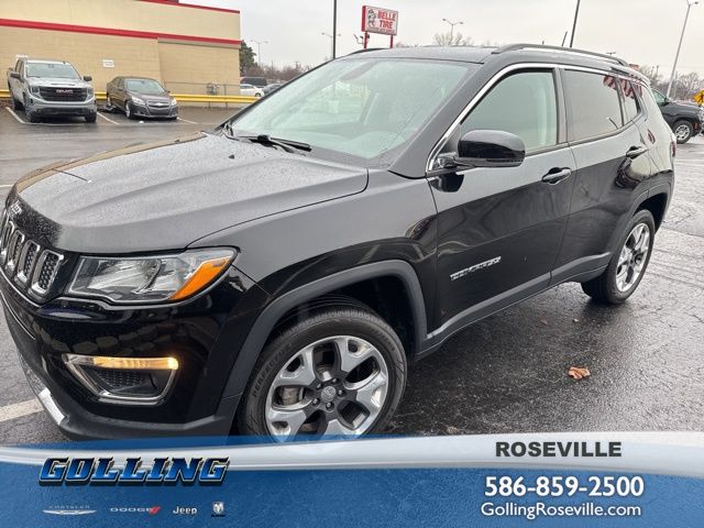 2019 Jeep Compass Limited