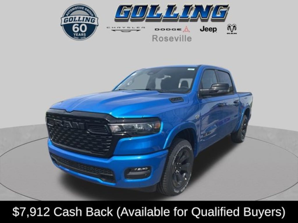 New 2026 Ram 1500 Big Horn Crew Cab 4x4 5'7 Box Pickup