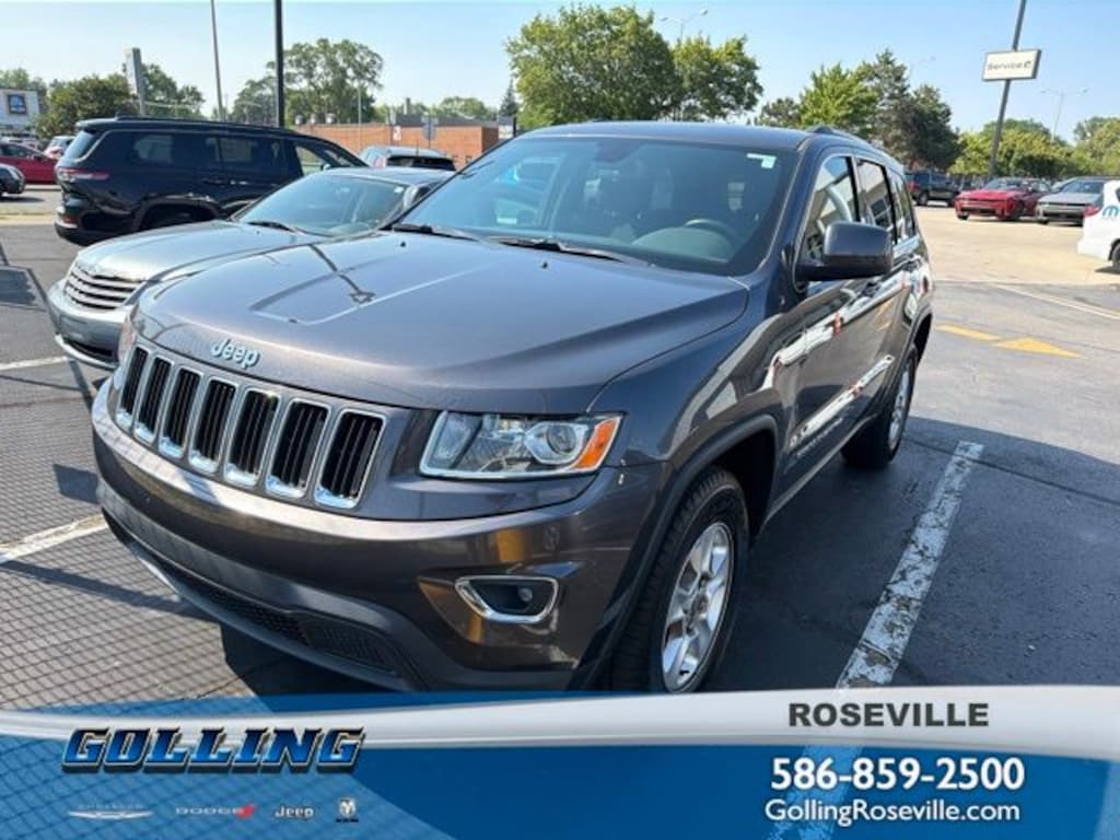 Used 2016 Jeep Grand Cherokee Laredo 4x4 SUV