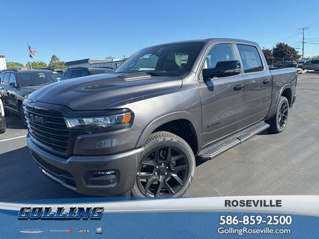2026 RAM 1500 Laramie 4x4 Crew Cab 5'7's photo