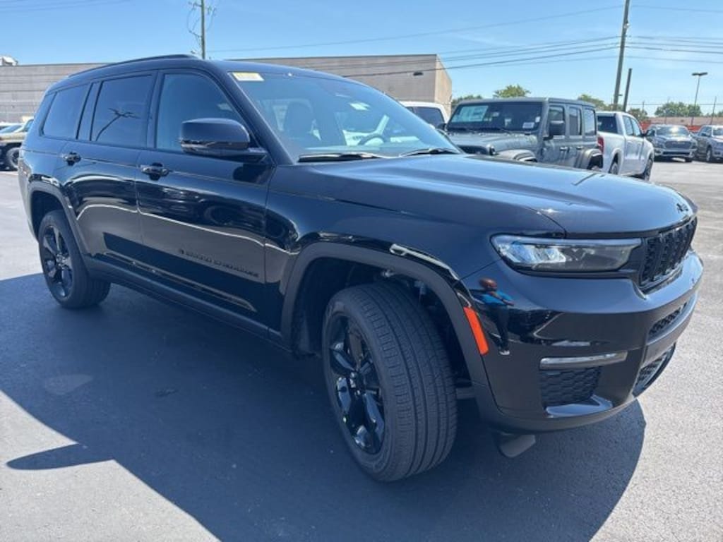 New 2025 Jeep Grand Cherokee L L LIMITED 4X4 Sport Utility