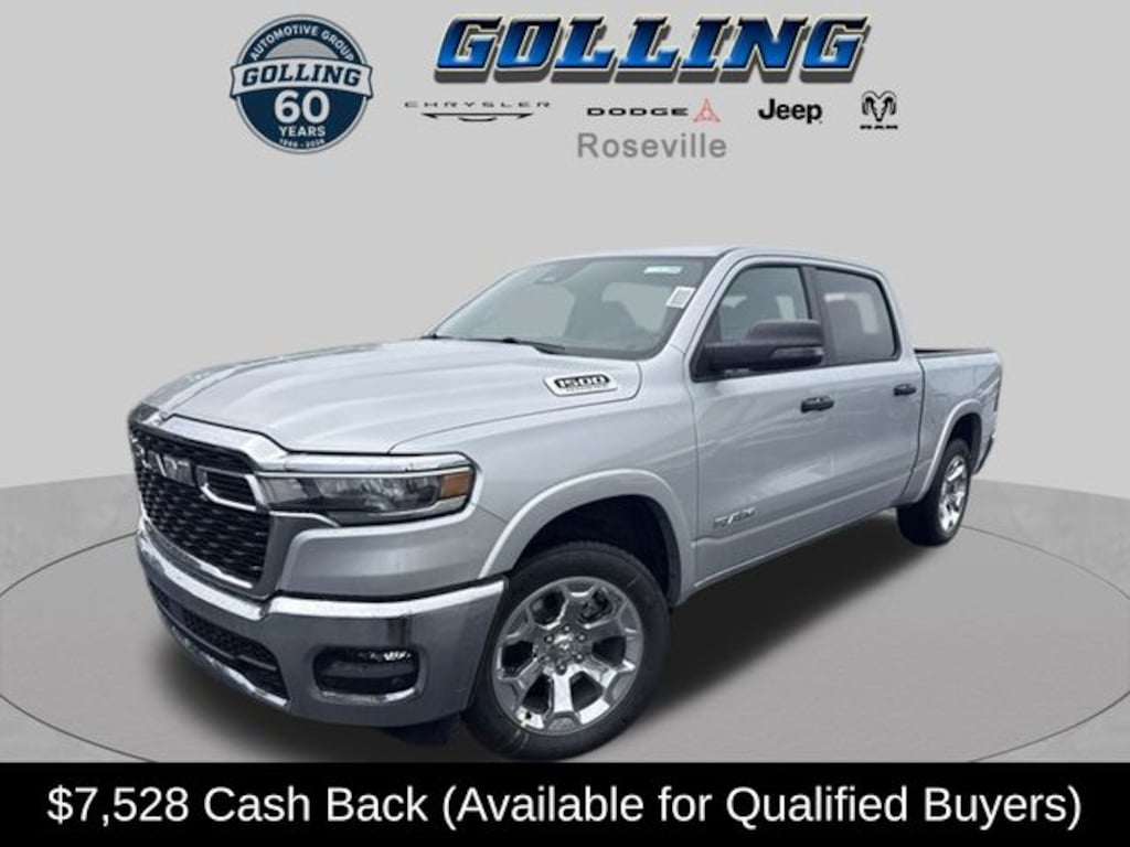 New 2026 Ram 1500 BIG HORN CREW CAB 4X4 5'7 BOX Pickup