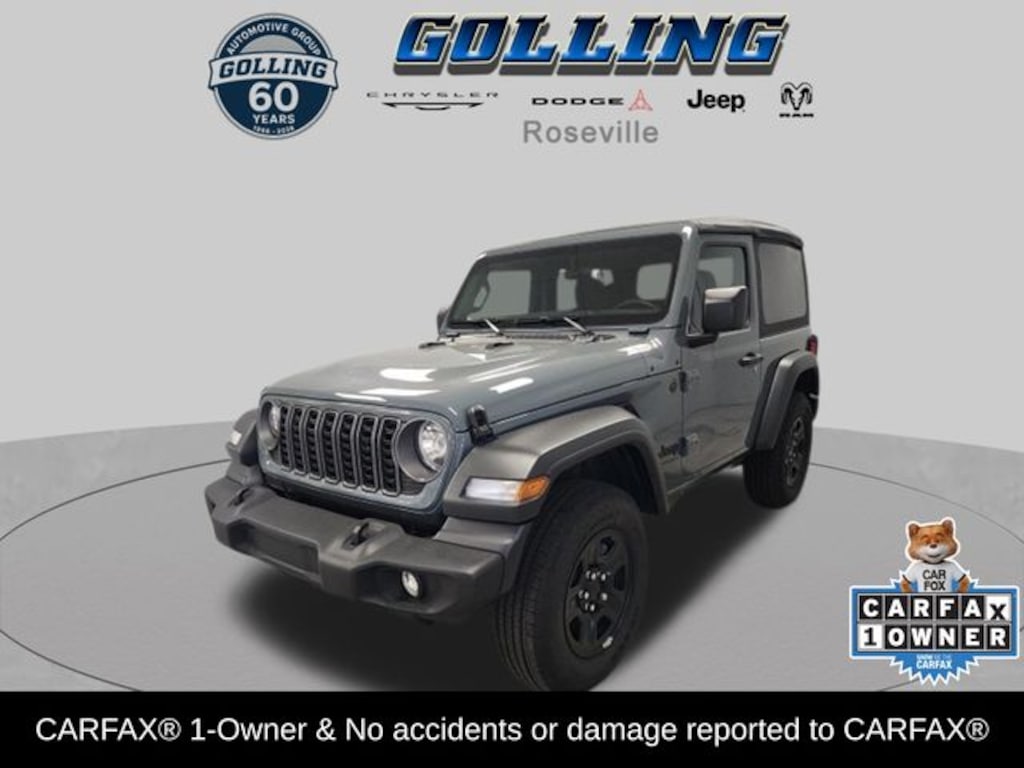 Used 2026 Jeep Wrangler Sport SUV