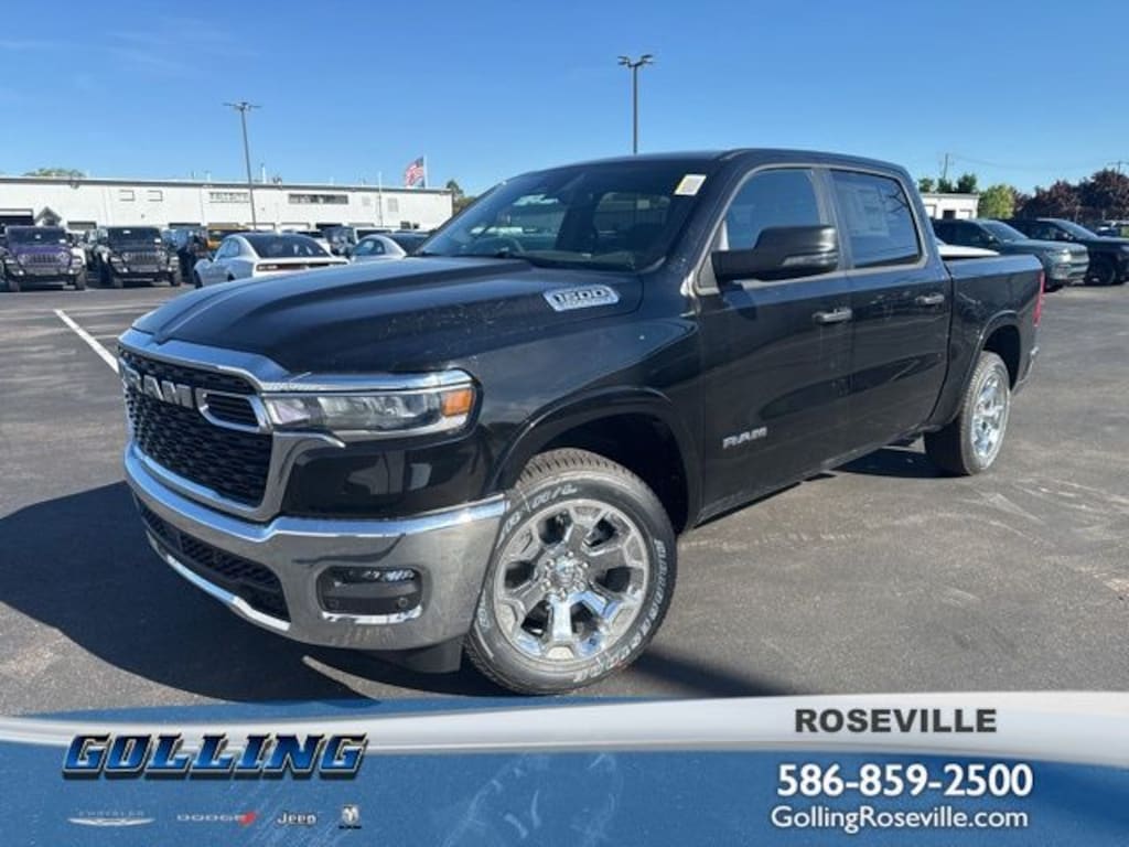 New 2026 Ram 1500 BIG HORN CREW CAB 4X4 5'7 BOX Pickup