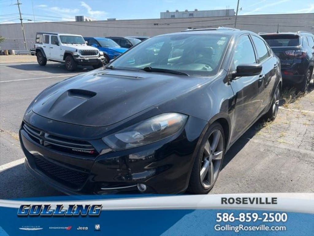 Used 2016 Dodge Dart GT Sedan