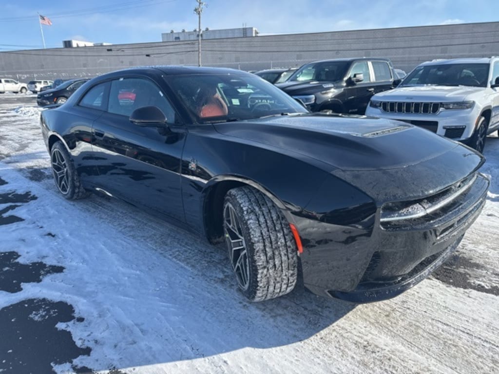 New 2026 Dodge Charger SCAT PACK PLUS AWD Coupe