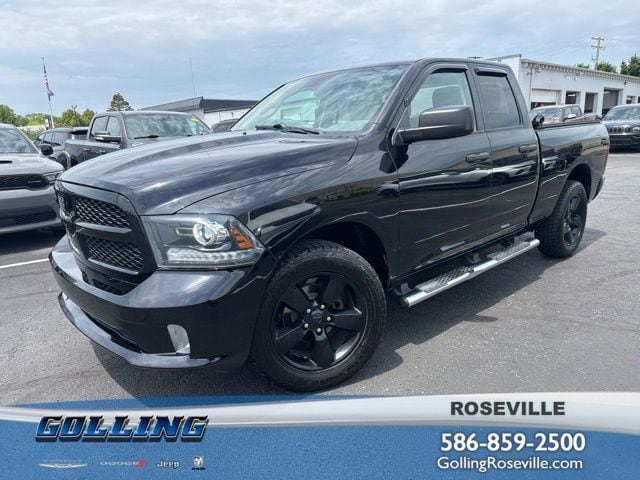 2014 RAM 1500 Express 4x4 Quad Cab's photo