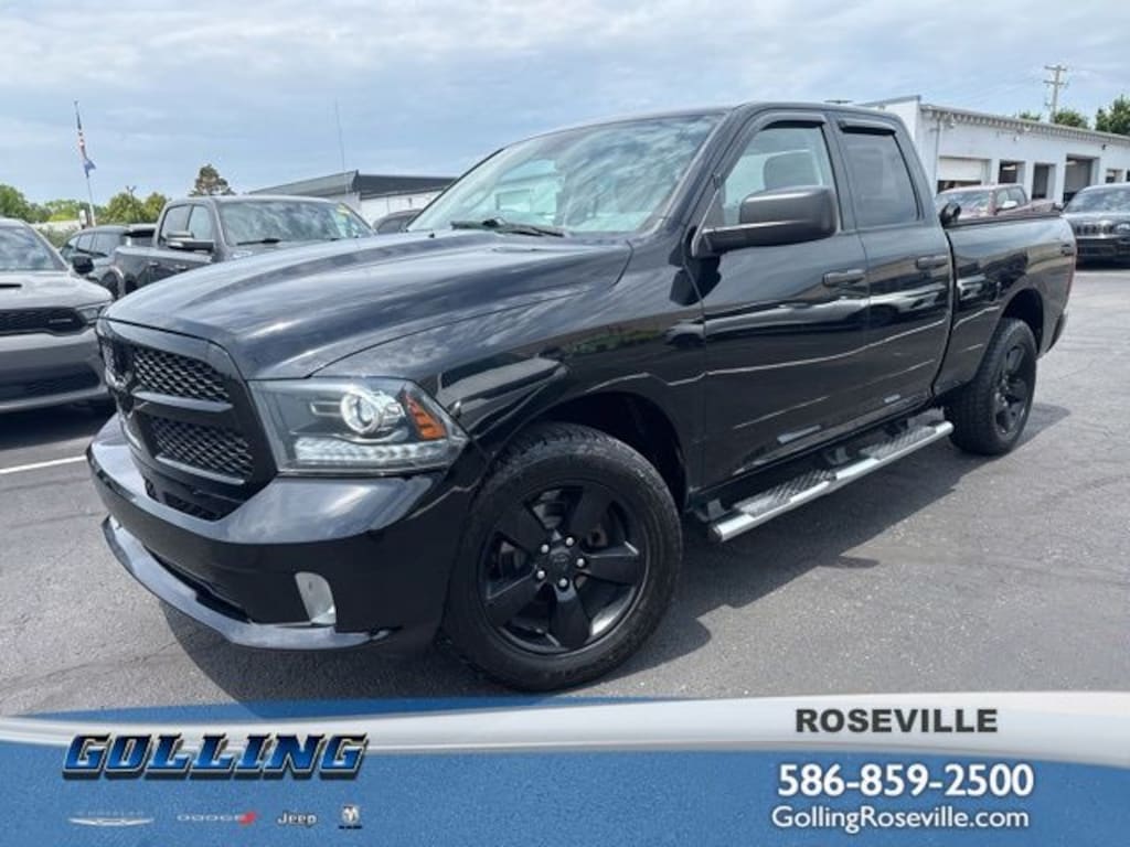 Used 2014 Ram 1500 Tradesman/Express Truck Quad Cab