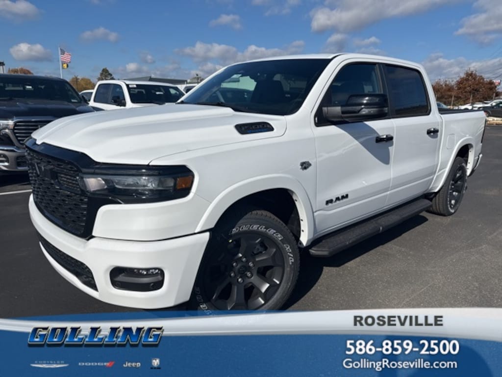 New 2026 Ram 1500 BIG HORN CREW CAB 4X4 5'7 BOX Pickup