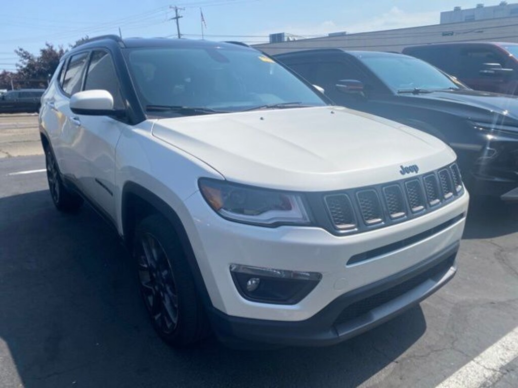 Used 2019 Jeep Compass Limited 4x4 SUV