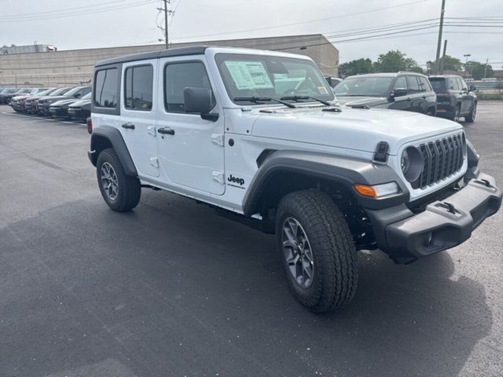 Used 2026 Jeep Wrangler Sport SUV