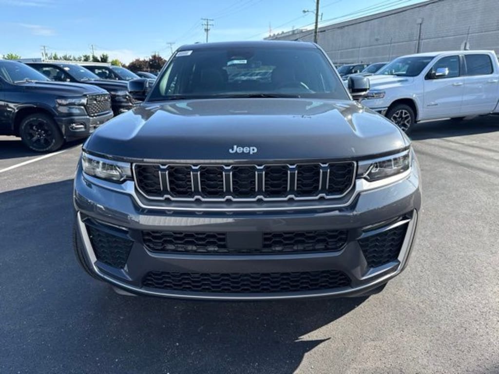 New 2026 Jeep Grand Cherokee LIMITED 4X4 Sport Utility