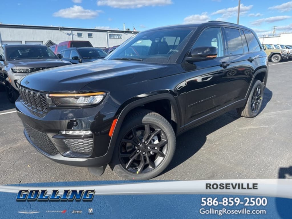 New 2025 Jeep Grand Cherokee LIMITED 4X4 Sport Utility