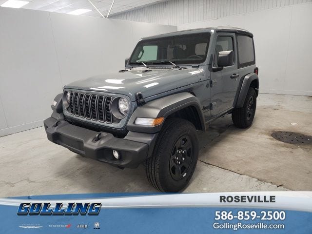 2026 Jeep Wrangler 2-Door
