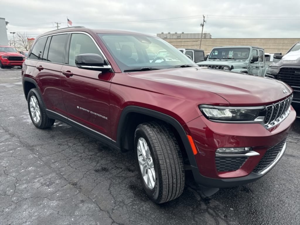 Used 2023 Jeep Grand Cherokee Limited SUV