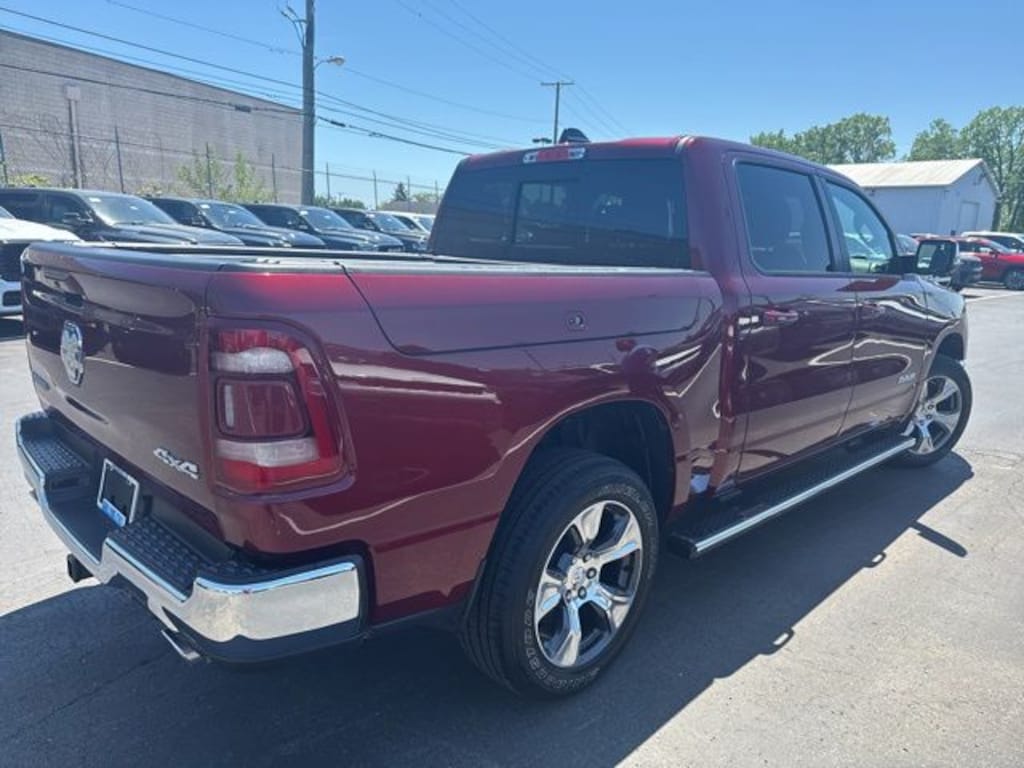 Used 2023 Ram 1500 Laramie Truck Crew Cab
