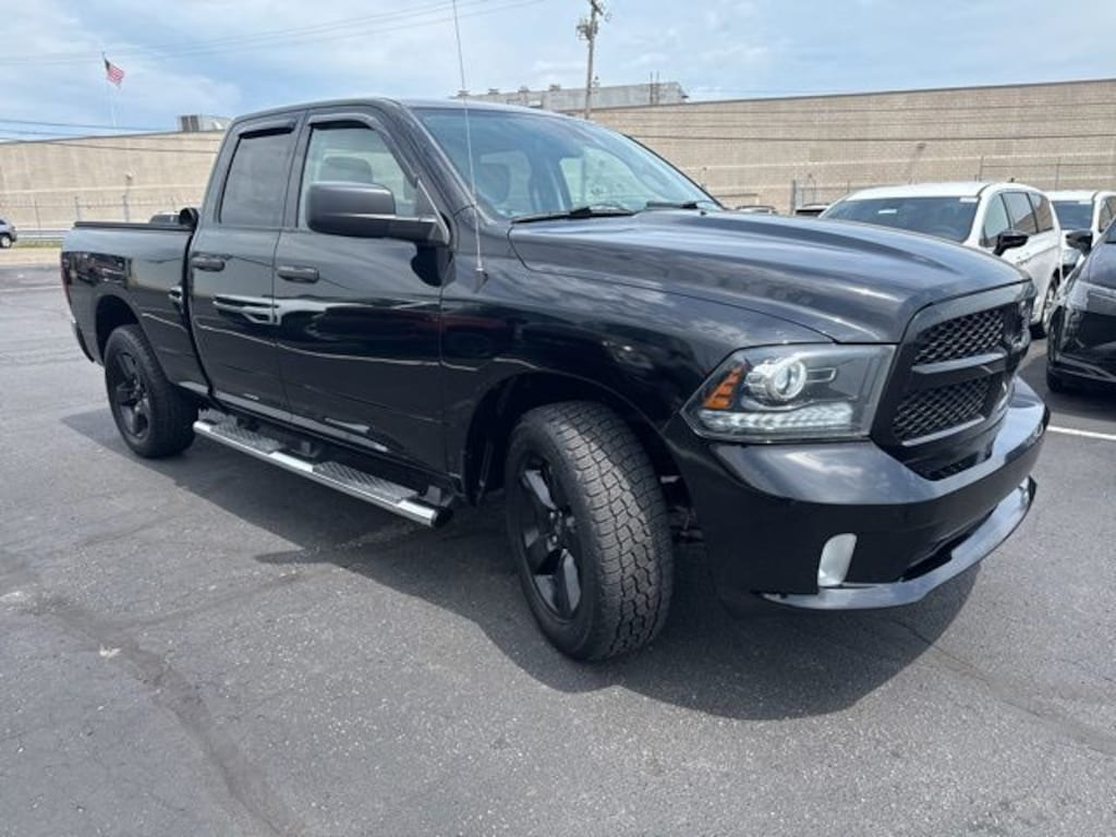 Used 2014 Ram 1500 Tradesman/Express Truck Quad Cab