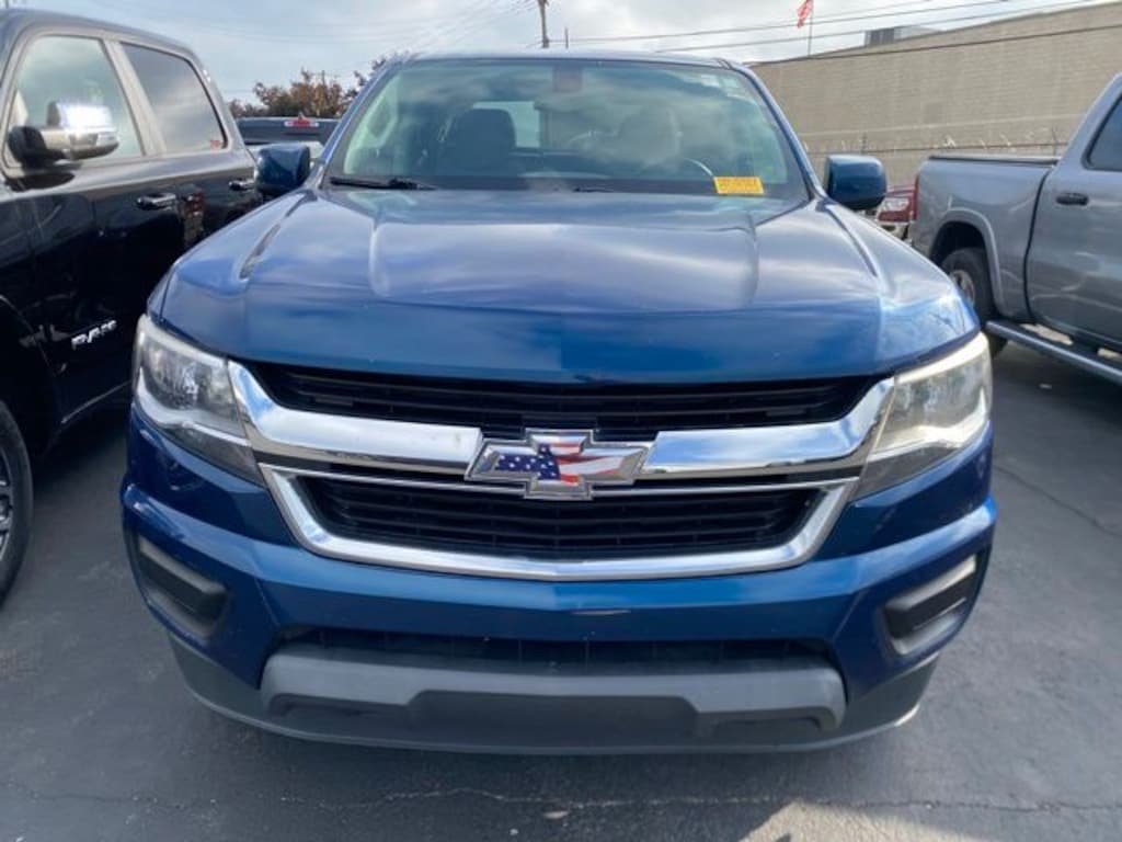 Used 2019 Chevrolet Colorado WT Truck Crew Cab