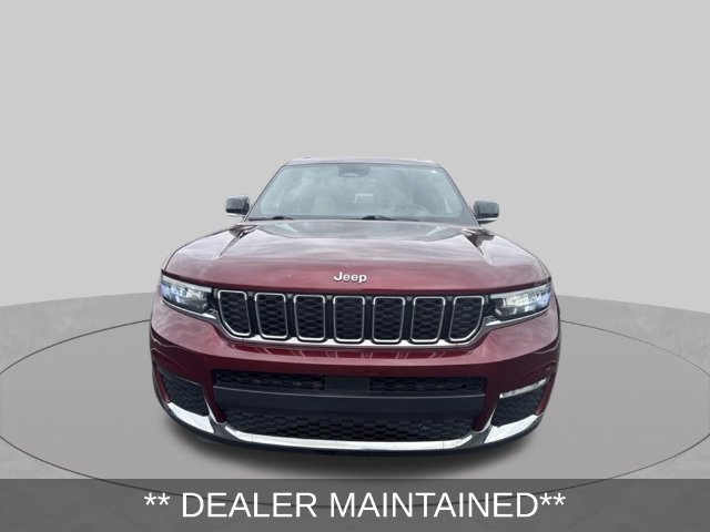 Certified 2025 Jeep Grand Cherokee L Limited SUV