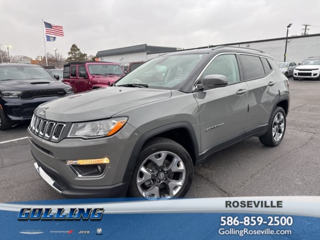 Used 2019 Jeep Compass Limited 4x4 SUV