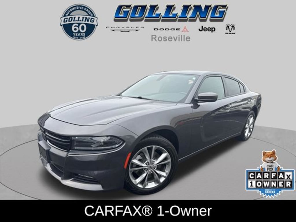 Certified 2022 Dodge Charger SXT Sedan