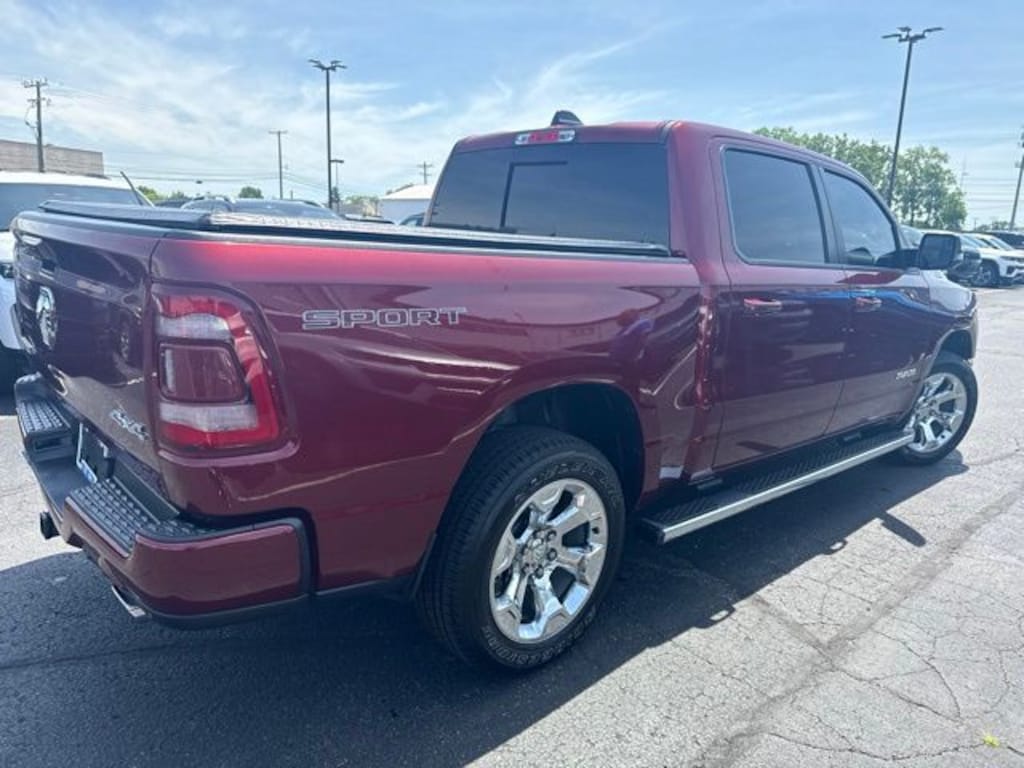Used 2023 Ram 1500 Big Horn/Lone Star Truck Crew Cab