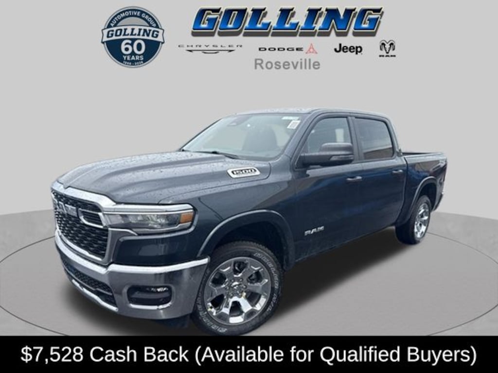 New 2026 Ram 1500 BIG HORN CREW CAB 4X4 5'7 BOX Pickup