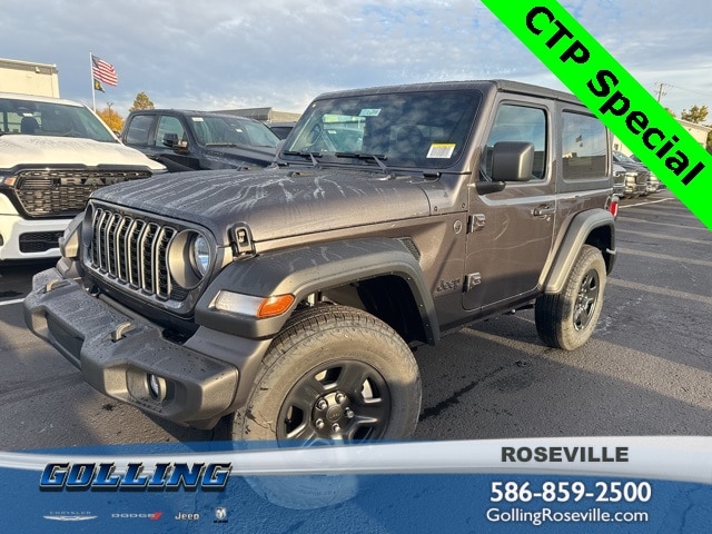 2026 Jeep Wrangler Sport's photo