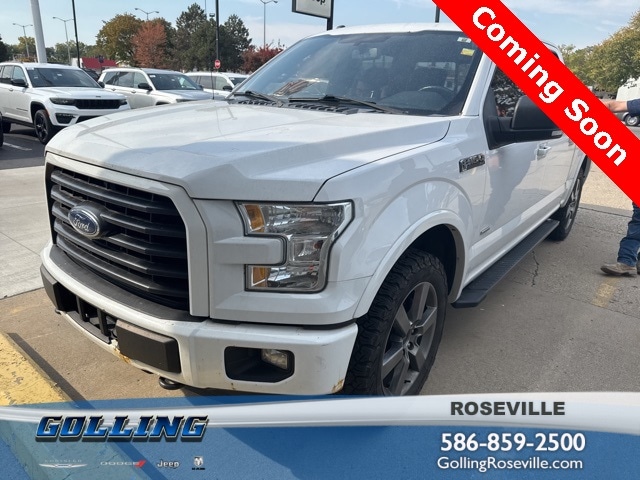 2015 Ford F-150 XLT