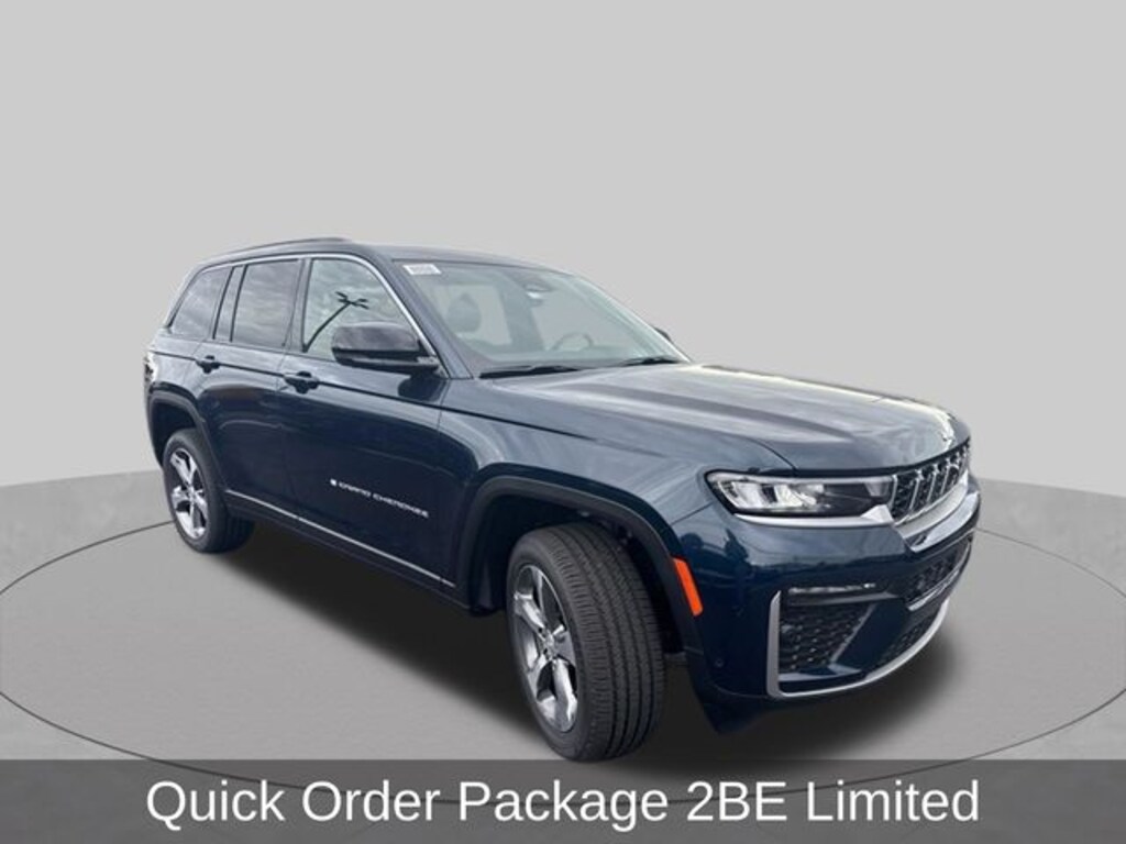 New 2026 Jeep Grand Cherokee LIMITED 4X4 Sport Utility