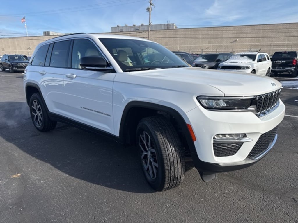 Certified 2024 Jeep Grand Cherokee Limited SUV
