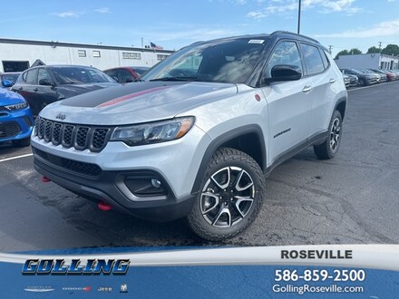 2024 Jeep Compass Trailhawk SUV